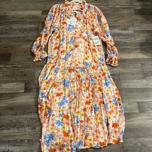 Buddy Love Floral Maxi Dress